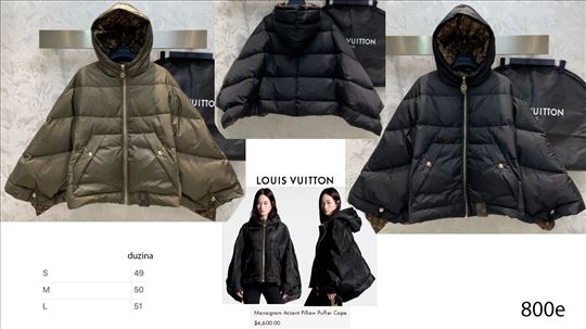 Hermes,Prada,Balenciaga, Moncler, Dior, vrh modeli