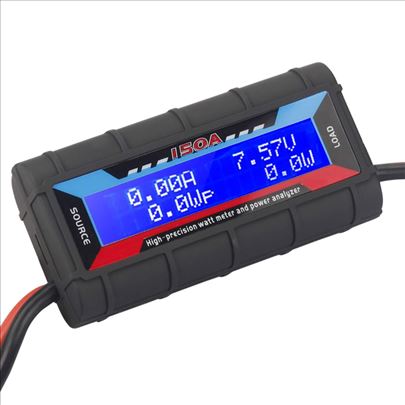 I50A High Precision Watt Meter and Power Analyzer