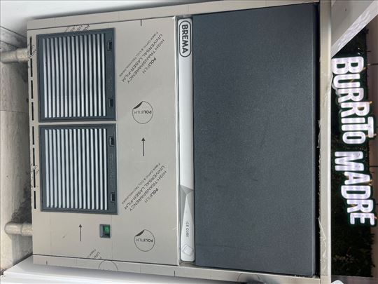 Ledomat BREMA CB640 67kg/24h, depozit 40kg