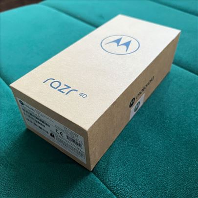 Motorola Razr 40 8/256Gb Novo