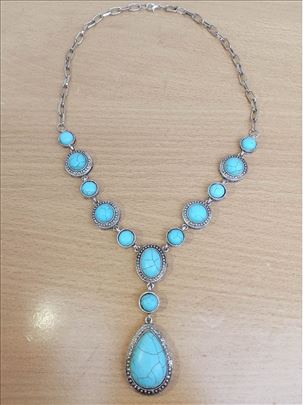 Ogrlica Haulit Medaljoni