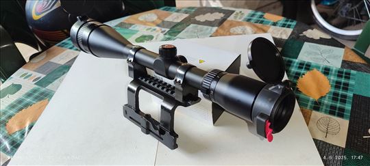 Optika Bushnell sa nosacem M76