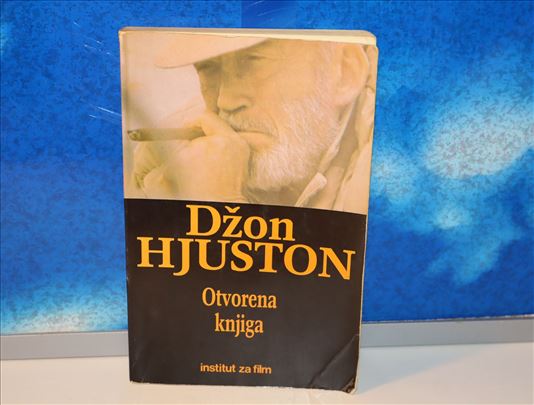 Otvorena knjiga - Džon Hjuston