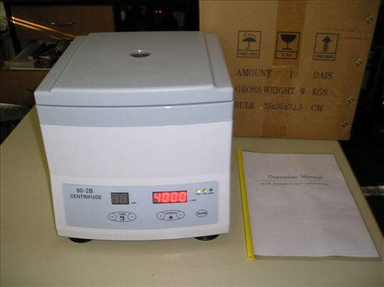 PRP Centrifuga model 80-2B, novo sa lagera