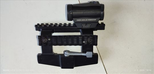 Red Dot sa nosačem M76
