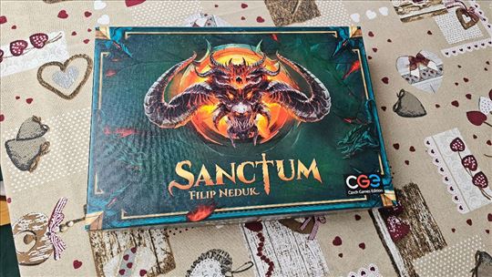 Sanctum (2019) društvena igra