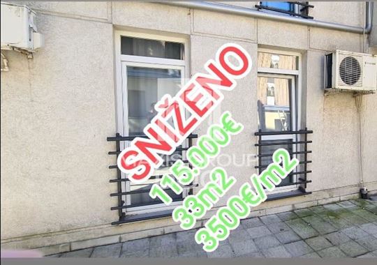 stan 2.0 u B. Oslobodjenja 33m2 sa dvorištem ID#12