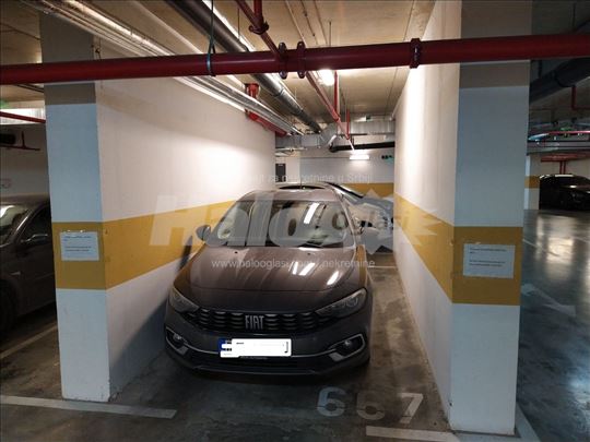 Voždove kapije, garaža, -1 nivo