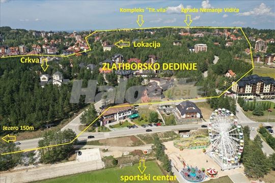 Zlatiborsko Dedinje investicija zgrada/hotel