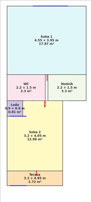 2.0 Zemun-Galenika 38 m2 +15 m2