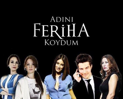 Adını Feriha koydum KOMPLET SERIJA