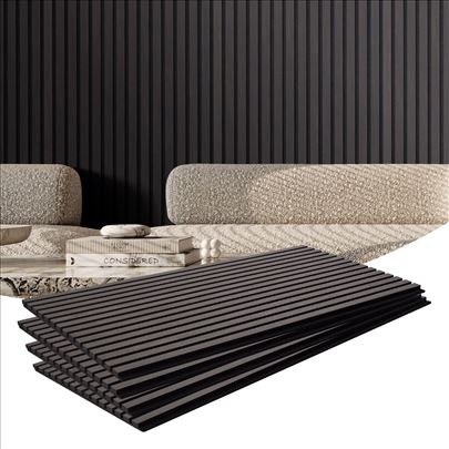 Akustični paneli 1200x600x21mm Black Oak
