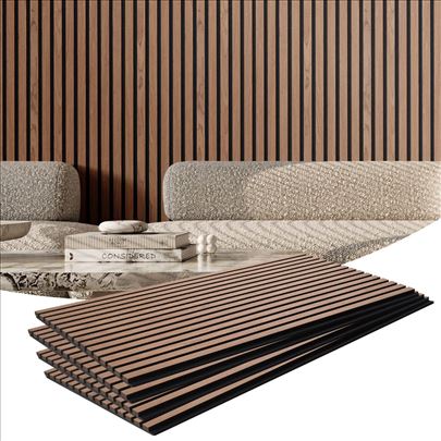 Akustični zidni paneli  1200x600x21mm