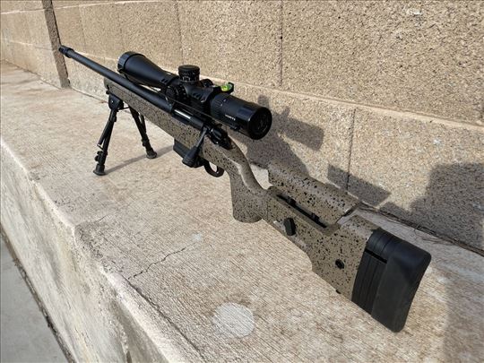 Bergara HMR left hand i Vortex Viper PST gen II
