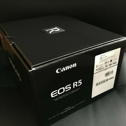 Canon EOS R5 фотоапарат без огледала од 45 MP и об