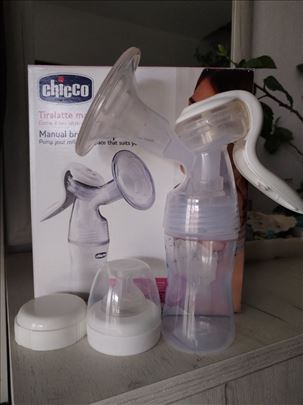 Chicco pumpica za ručno izmlazanje 