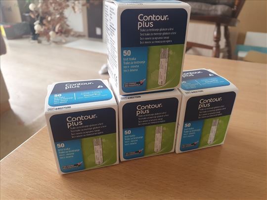 Contour (contur) plus trake