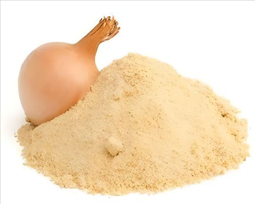 Domaći crni luk u prahu