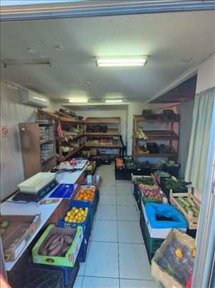 Lokal na pijaci Košutnjak, razradjen posao