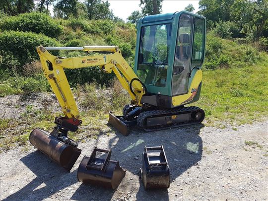 Minibagger s prikolicom Yanmar