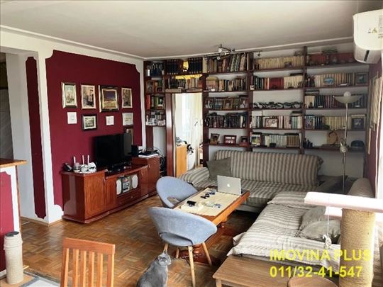 Novi Beograd, Blok 45 - Jurija Gagarina, 89m2