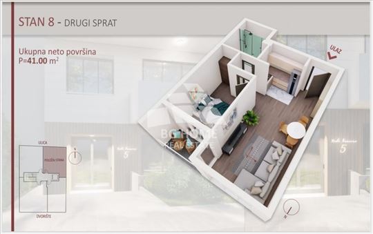 Novogradnja, Lekino brdo, Rade Končara ID#3228