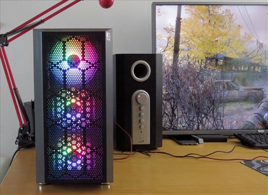 PC Ryzen 5 5600X/B450/RTX 2060/16/1TB M2/CM 750W/A