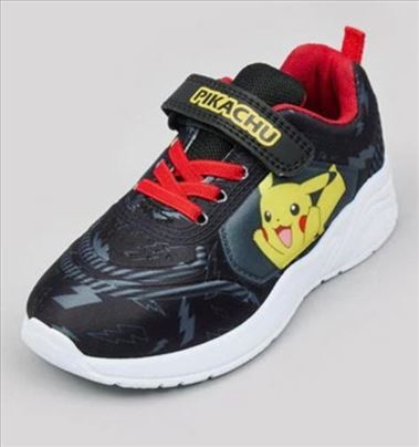 Pikachu patike Pokemon crne, ima brojeva