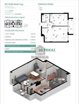Promo cena, samo za keš kupce, novogradnja ID#7531