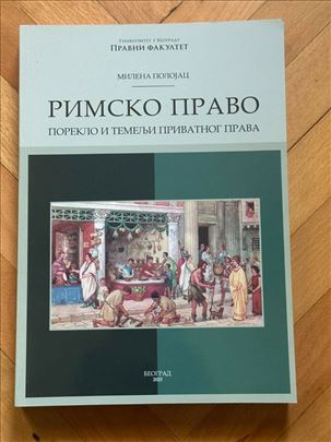 Rimsko pravo - Milena Polojac