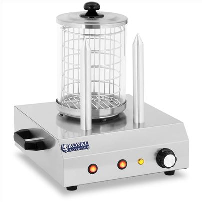 Royal Catering Aparat za Hot Dog Virsle 422W