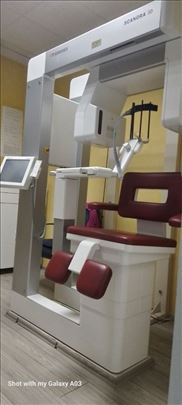 Scanora 3D i 2D aparat za snimanje vilice i zuba 