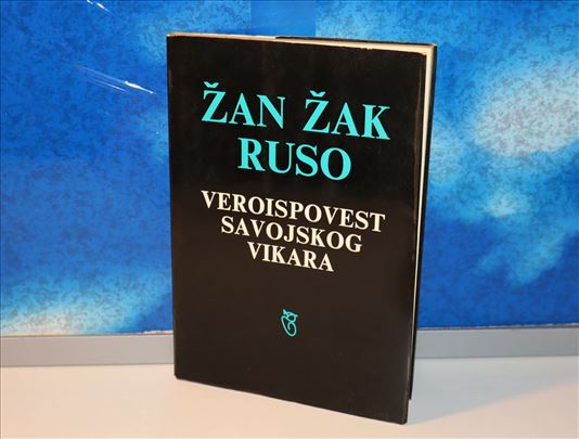 Veroispovest savojskog vikara - Žan Žak Ruso