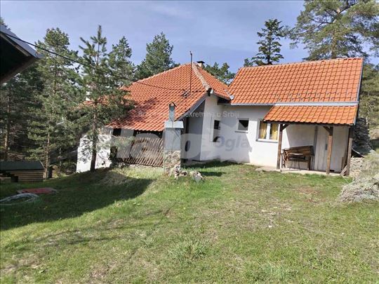 Vikendica Divcibare, Ljuti Krs