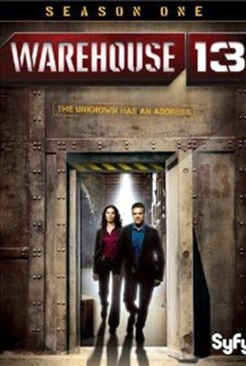 Warehouse 13 KOMPLET SERIJA