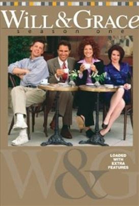 Will & Grace KOMPLET SERIJA