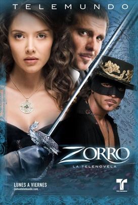 Zorro KOMPLET SERIJA