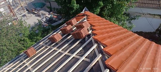 Adaptacija, renoviranje i izgradnja novih krovova