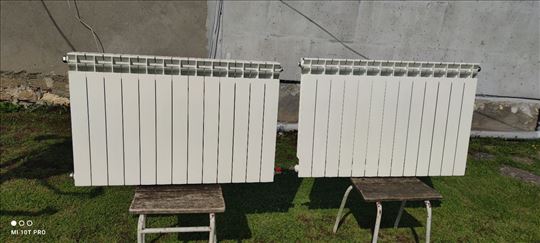 Aluminijumski Radijatori 2kom 2x13=26 rebra 6.2€
