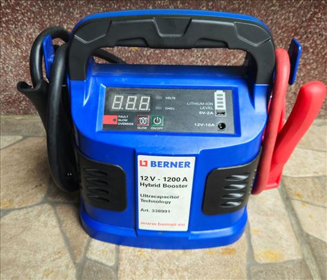 Berner starter 12v,1200A hybrid booster