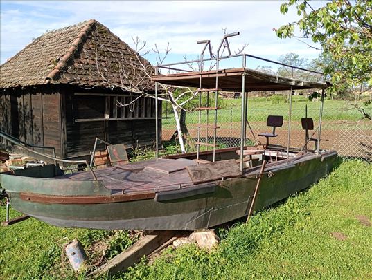 Camac brodic 6 m x1,8 m