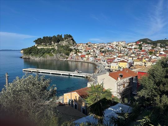 Grčka, Parga, apartman