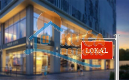 Izdaje se ulični lokal na Trgu Kralja Aleksandra, 