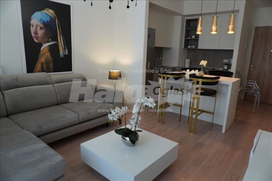BW Aqua kod Galerije, 53m2, sa garažnim mestom