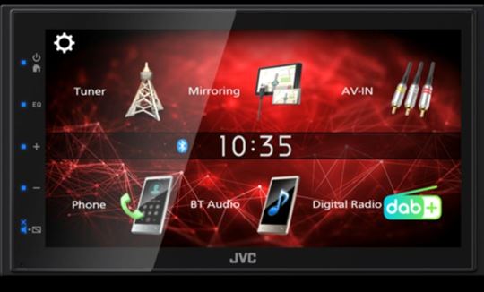 JVC KW-M27DBT multimedija