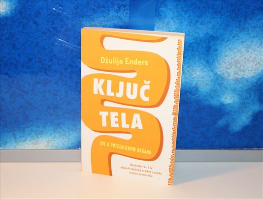Ključ tela - Džulija Enders