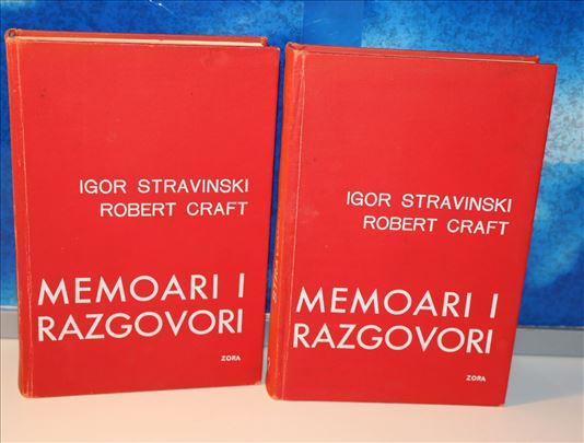 Memoari i razgovori 1-2 Igor Stravinski  
