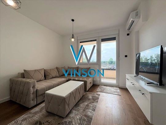 Novi Sad, Kej - Namešten jednoiposoban stan ID#910