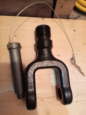 Priključak za šlepanje kamiona Mercedes MP4