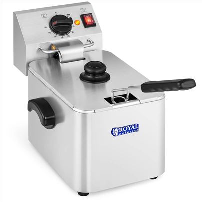 Royal Catering električna friteza 2500W 8L